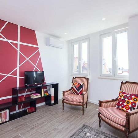 Designer Flats In Lapa By Lovelystay Lisboa Eksteriør billede