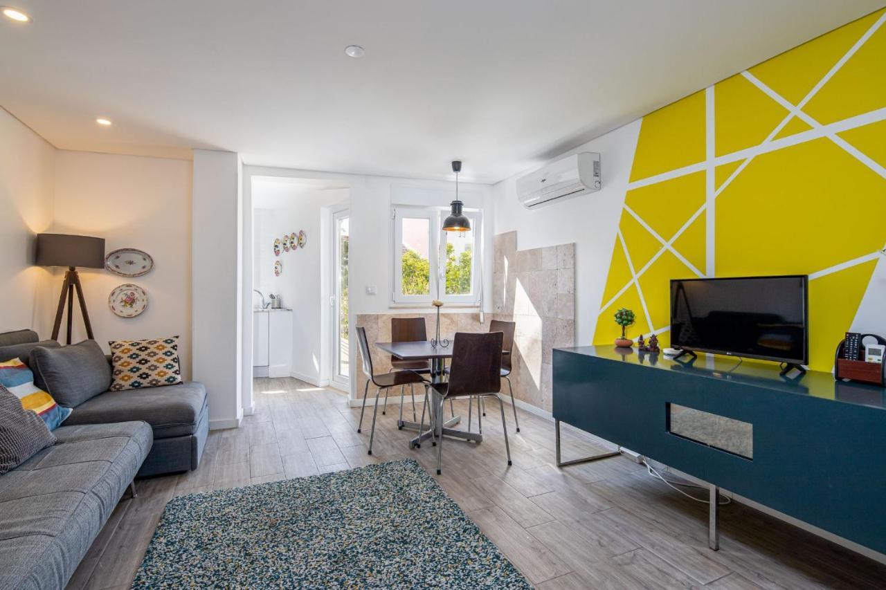Designer Flats In Lapa By Lovelystay Lisboa Eksteriør billede