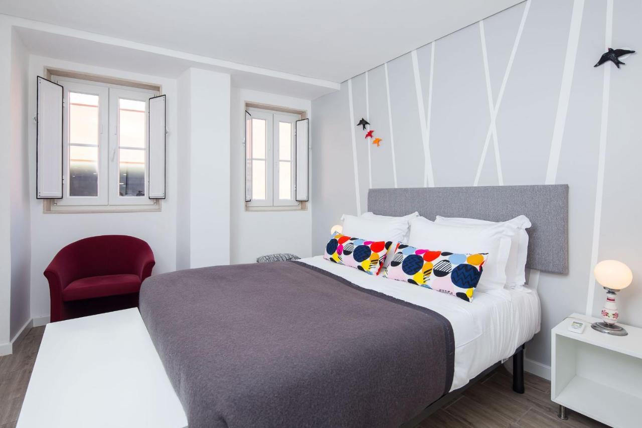 Designer Flats In Lapa By Lovelystay Lisboa Eksteriør billede