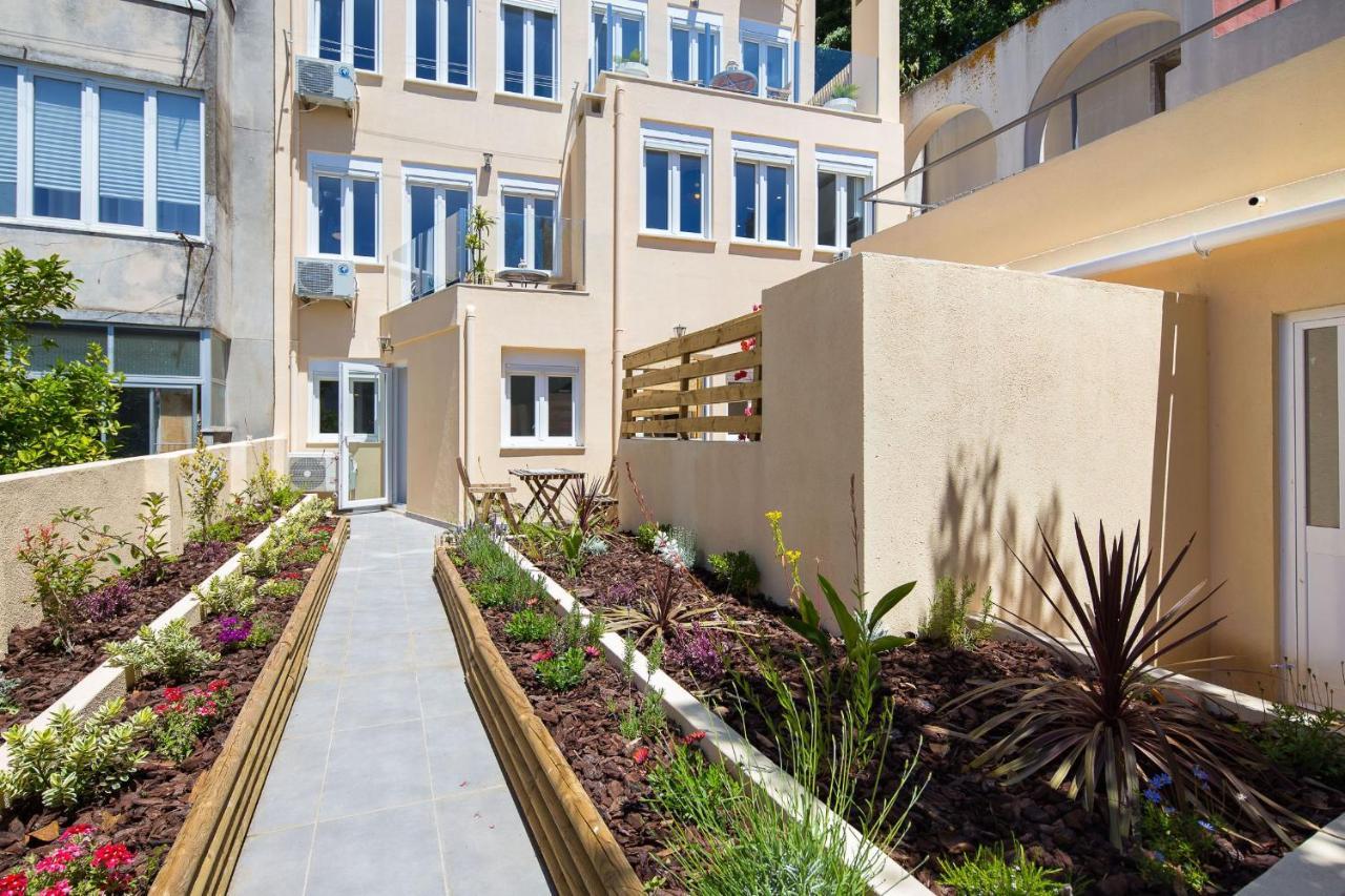 Designer Flats In Lapa By Lovelystay Lisboa Eksteriør billede