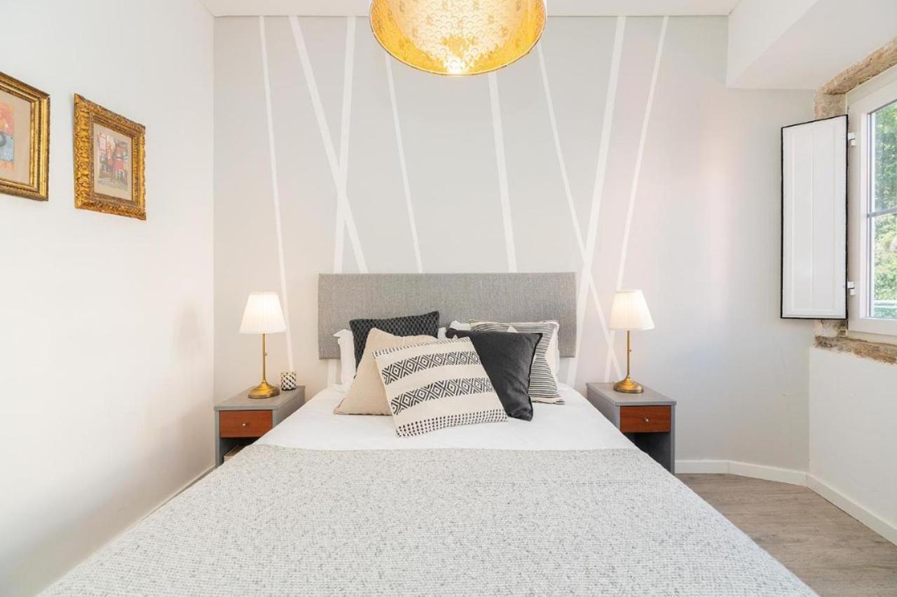 Designer Flats In Lapa By Lovelystay Lisboa Eksteriør billede