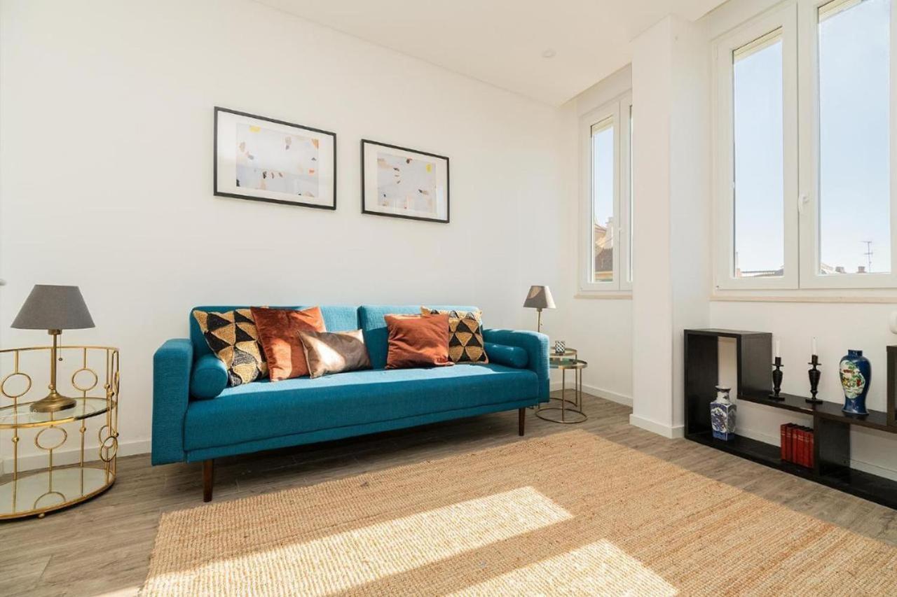Designer Flats In Lapa By Lovelystay Lisboa Eksteriør billede