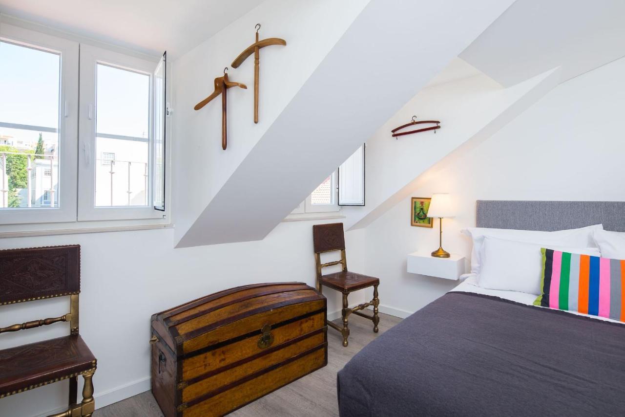 Designer Flats In Lapa By Lovelystay Lisboa Eksteriør billede