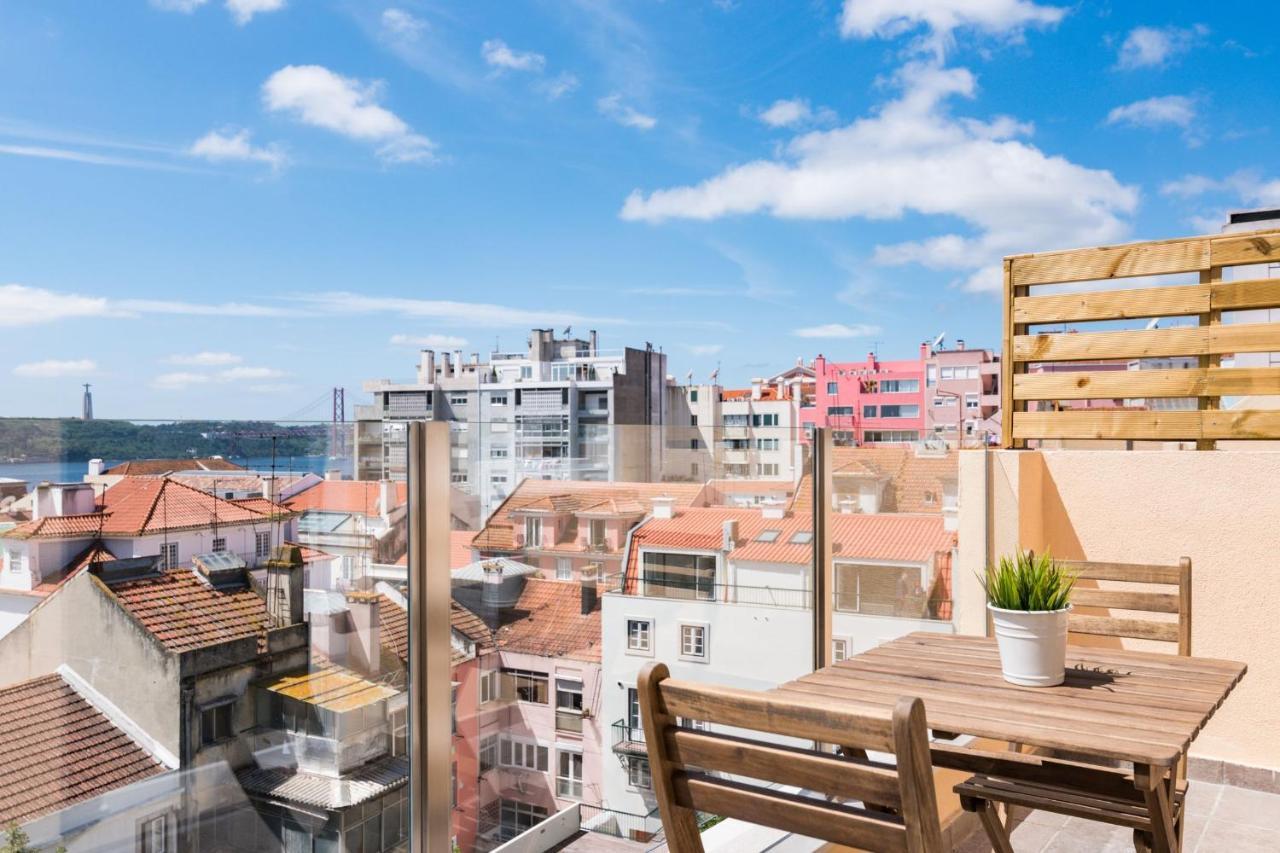 Designer Flats In Lapa By Lovelystay Lisboa Eksteriør billede