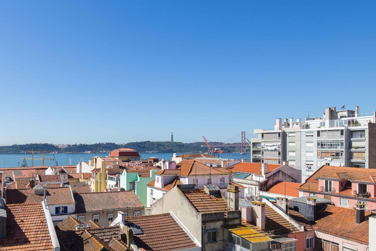 Designer Flats In Lapa By Lovelystay Lisboa Eksteriør billede