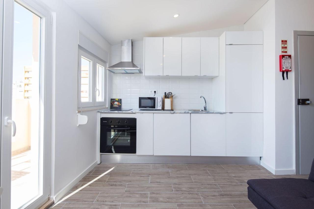 Designer Flats In Lapa By Lovelystay Lisboa Eksteriør billede