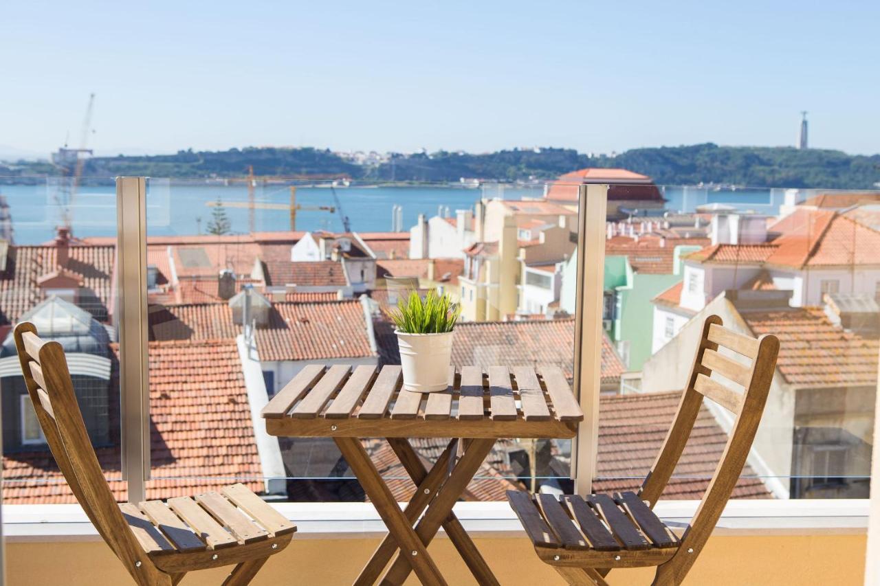 Designer Flats In Lapa By Lovelystay Lisboa Eksteriør billede
