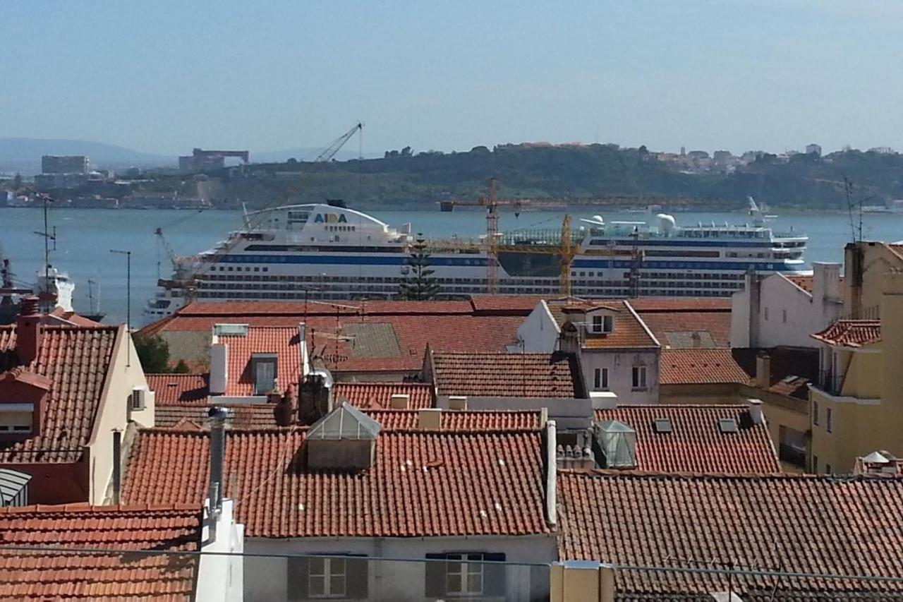 Designer Flats In Lapa By Lovelystay Lisboa Eksteriør billede