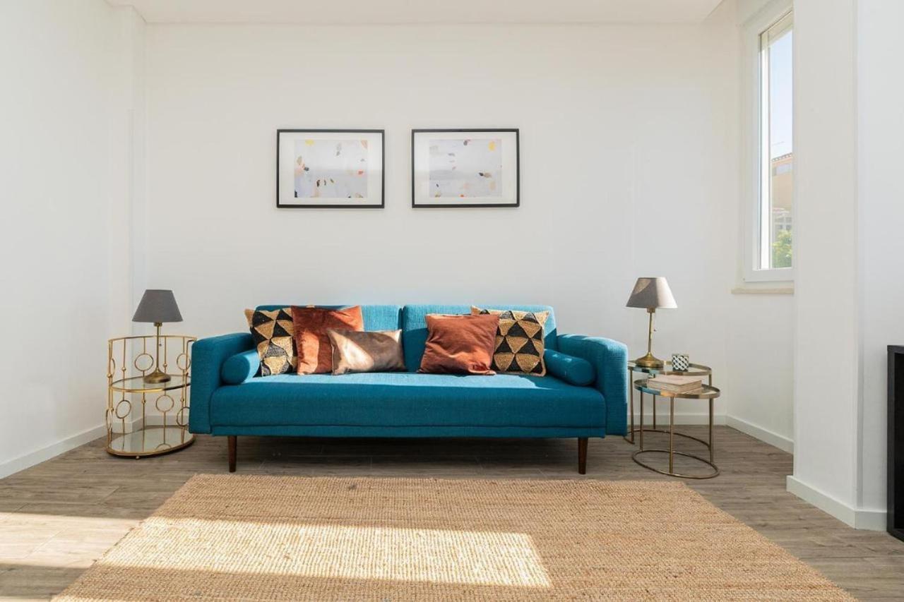 Designer Flats In Lapa By Lovelystay Lisboa Eksteriør billede