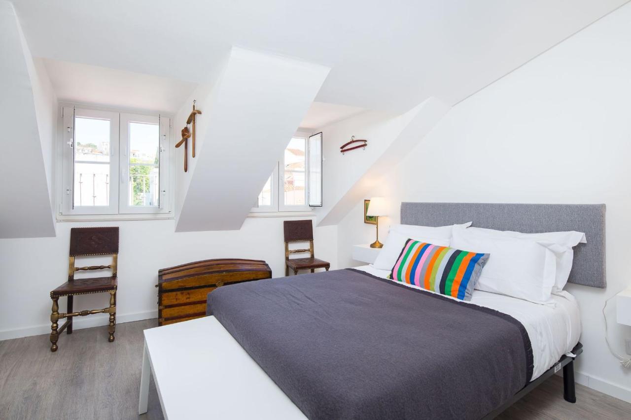 Designer Flats In Lapa By Lovelystay Lisboa Eksteriør billede
