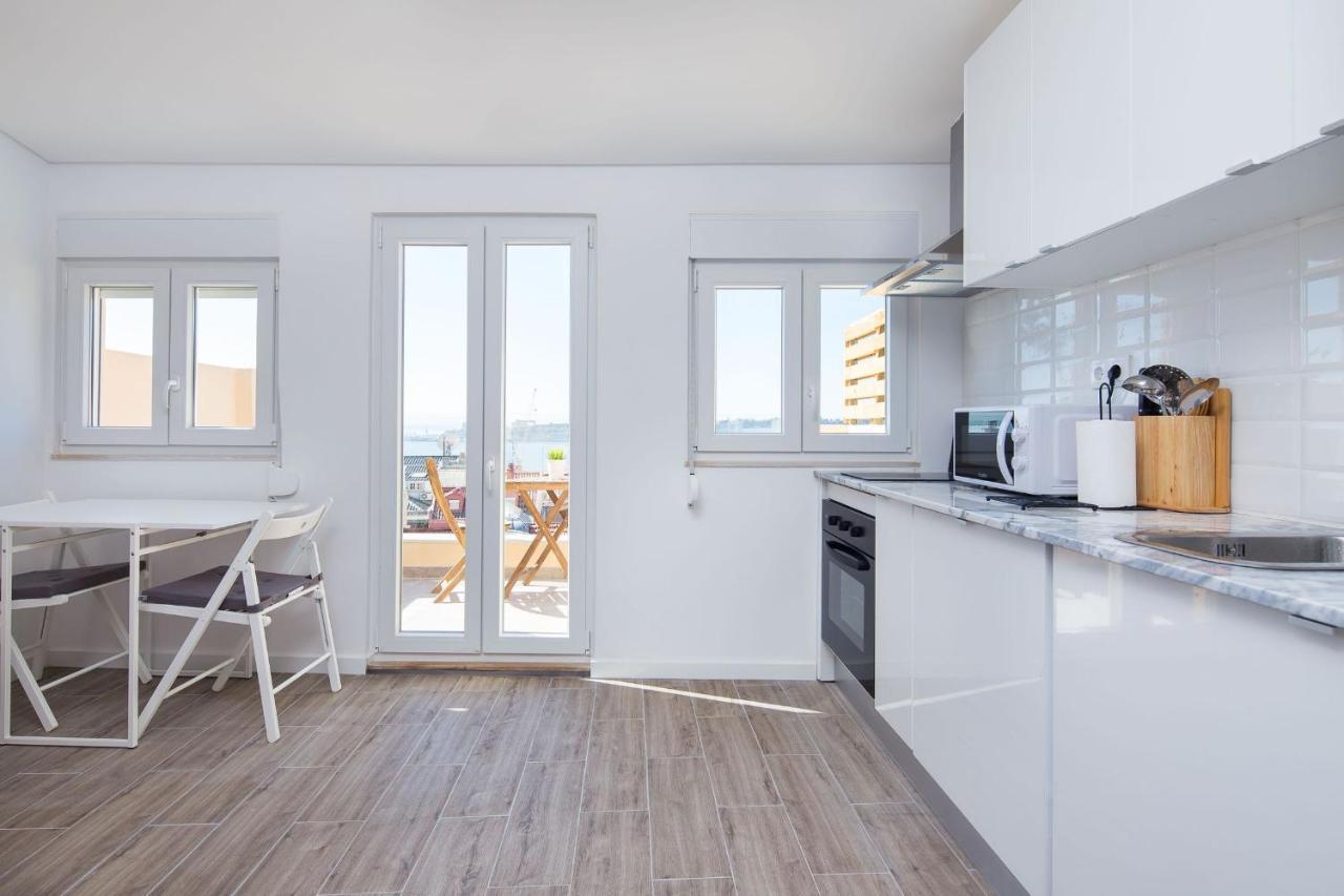 Designer Flats In Lapa By Lovelystay Lisboa Eksteriør billede