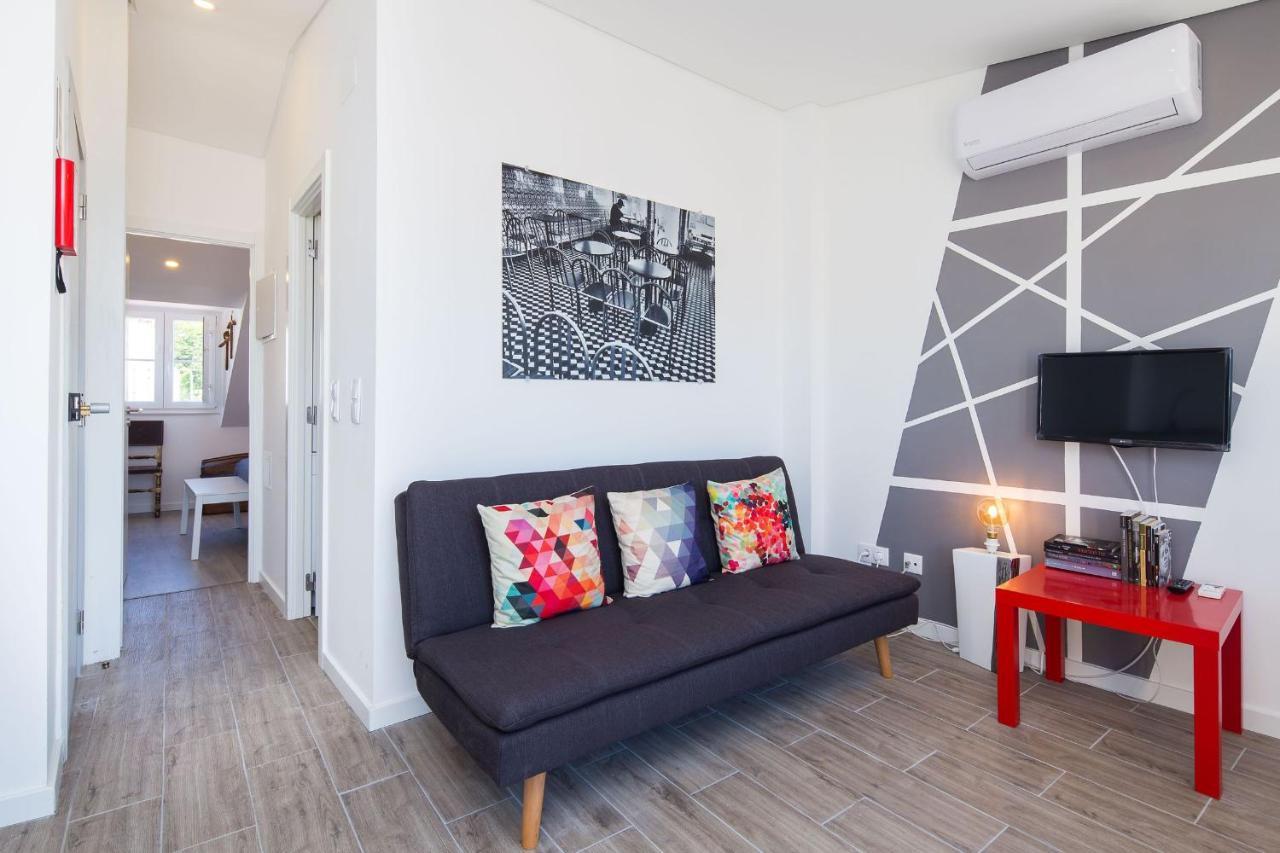 Designer Flats In Lapa By Lovelystay Lisboa Eksteriør billede