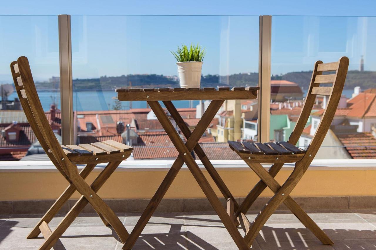 Designer Flats In Lapa By Lovelystay Lisboa Eksteriør billede