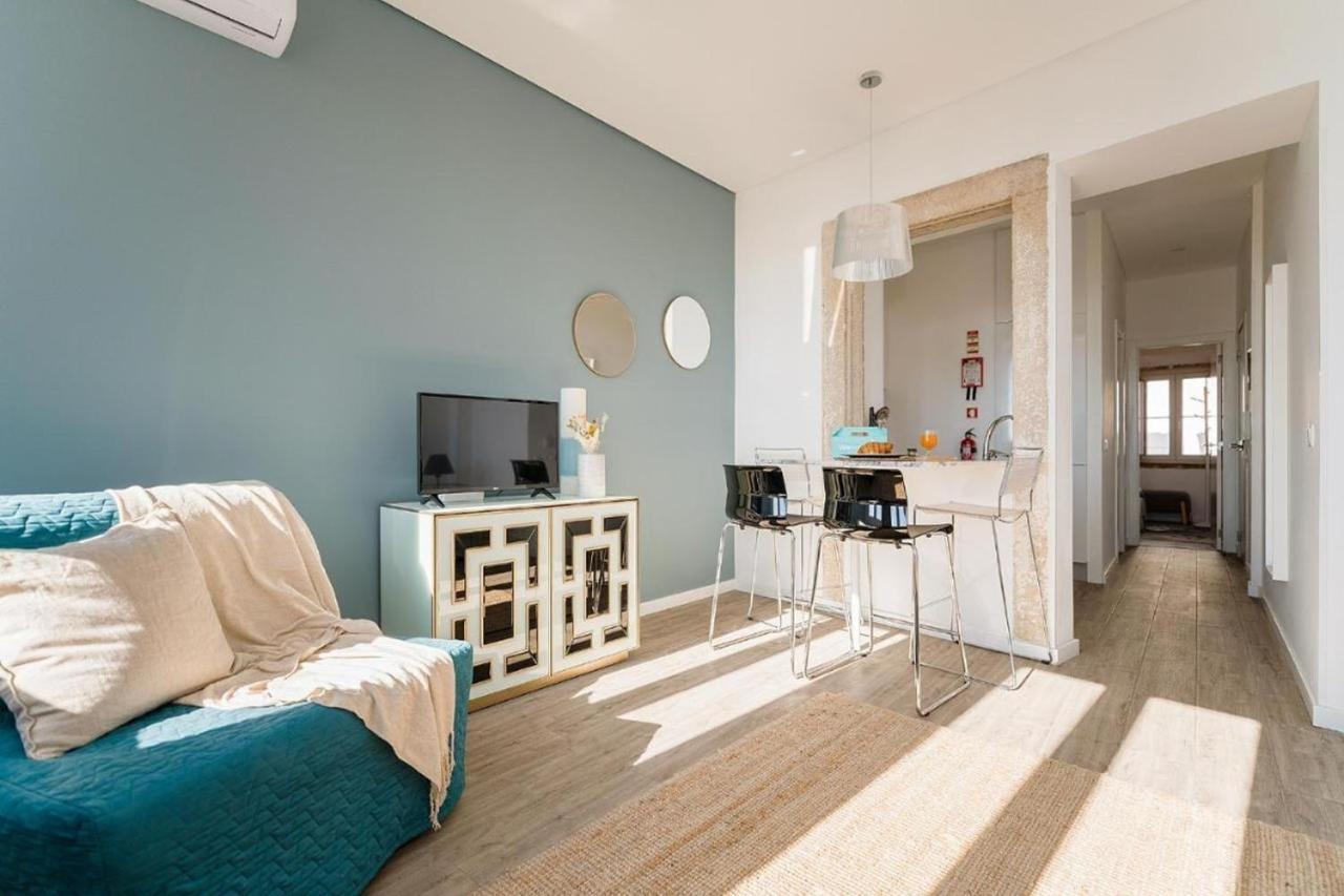 Designer Flats In Lapa By Lovelystay Lisboa Eksteriør billede