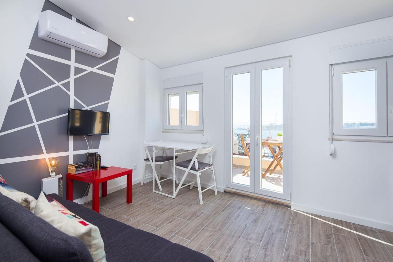 Designer Flats In Lapa By Lovelystay Lisboa Eksteriør billede