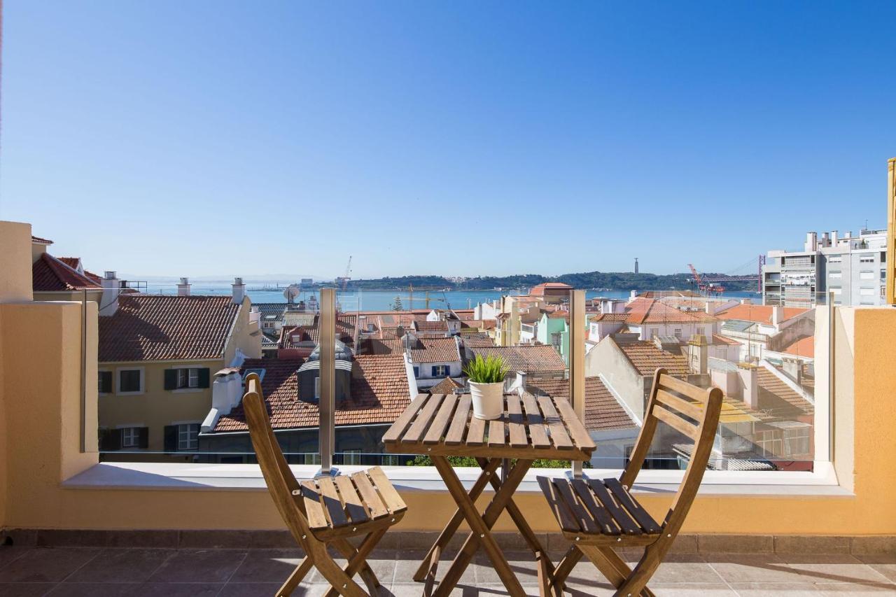 Designer Flats In Lapa By Lovelystay Lisboa Eksteriør billede