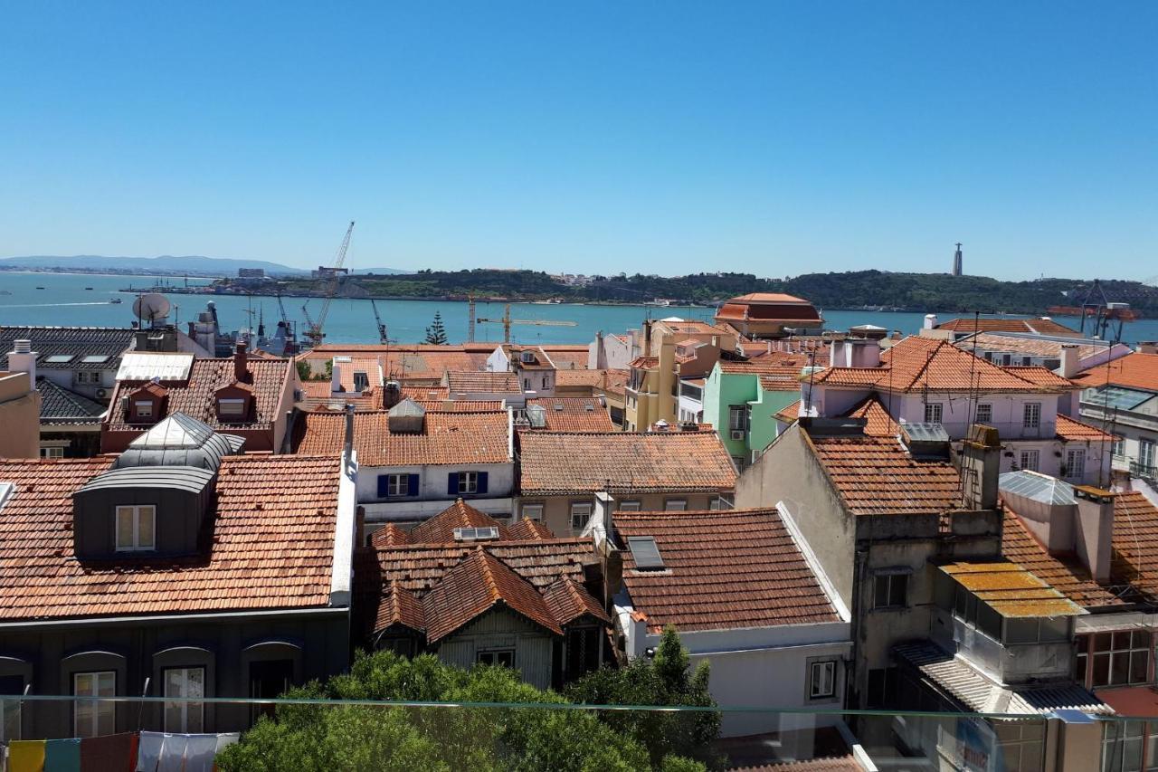 Designer Flats In Lapa By Lovelystay Lisboa Eksteriør billede