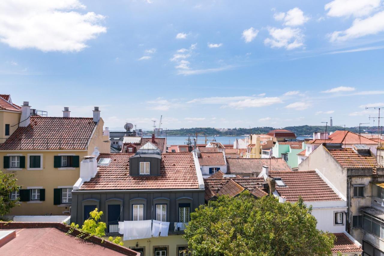 Designer Flats In Lapa By Lovelystay Lisboa Eksteriør billede
