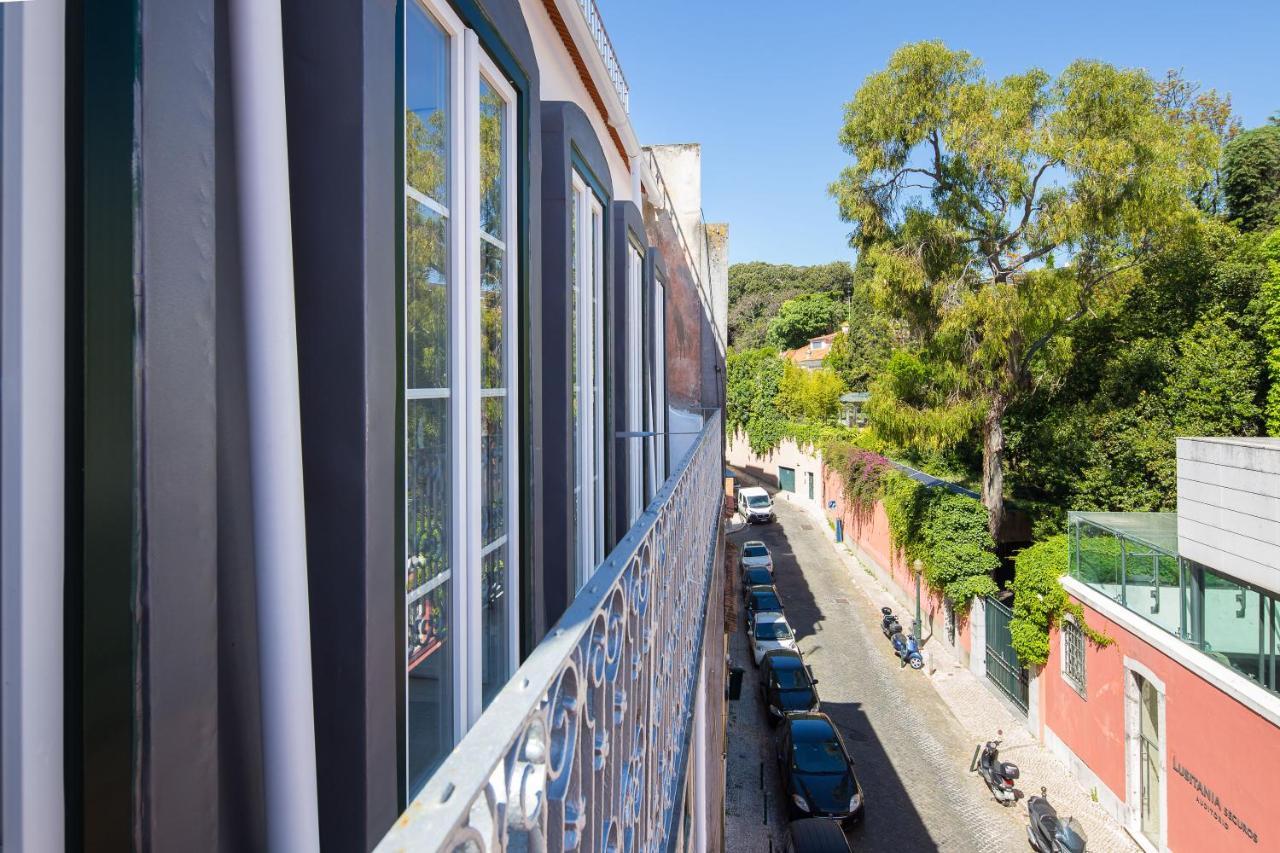 Designer Flats In Lapa By Lovelystay Lisboa Eksteriør billede