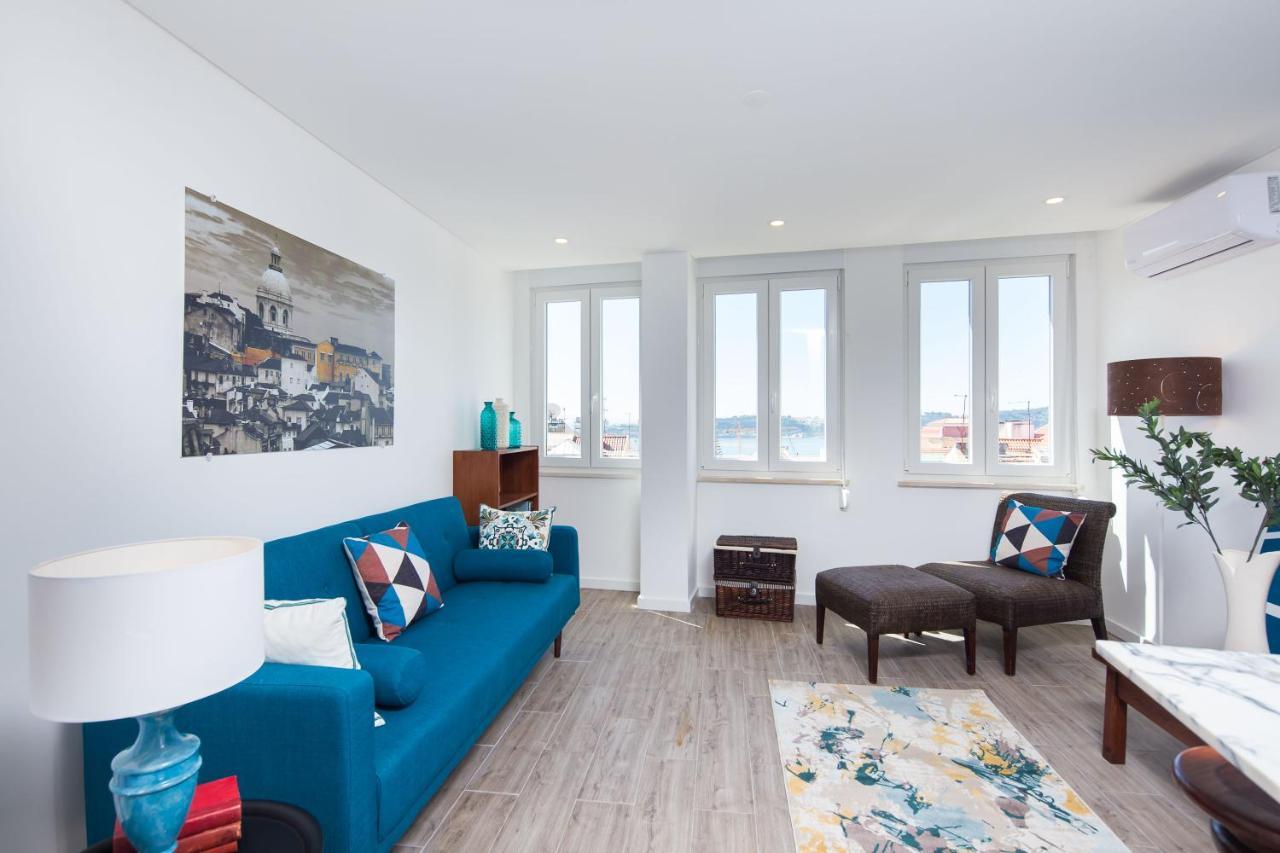 Designer Flats In Lapa By Lovelystay Lisboa Eksteriør billede