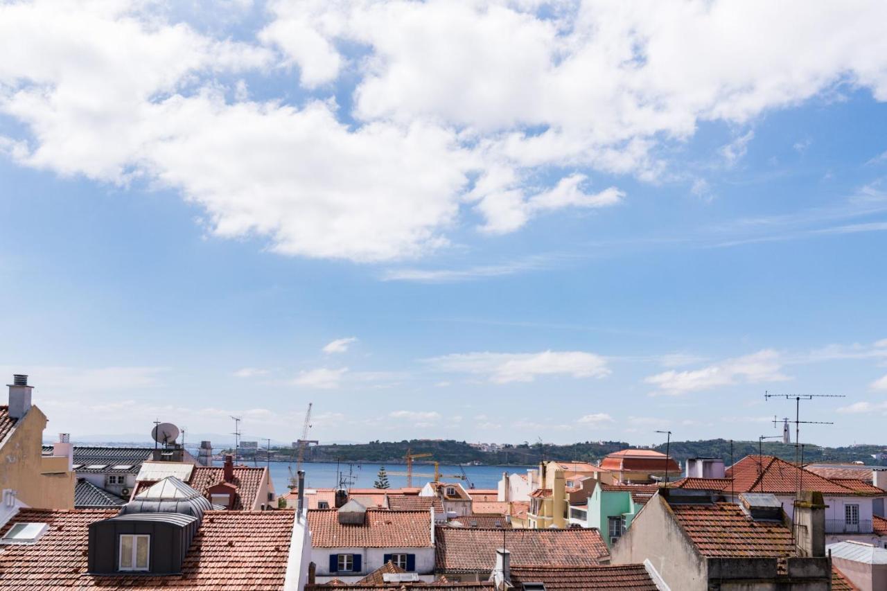 Designer Flats In Lapa By Lovelystay Lisboa Eksteriør billede