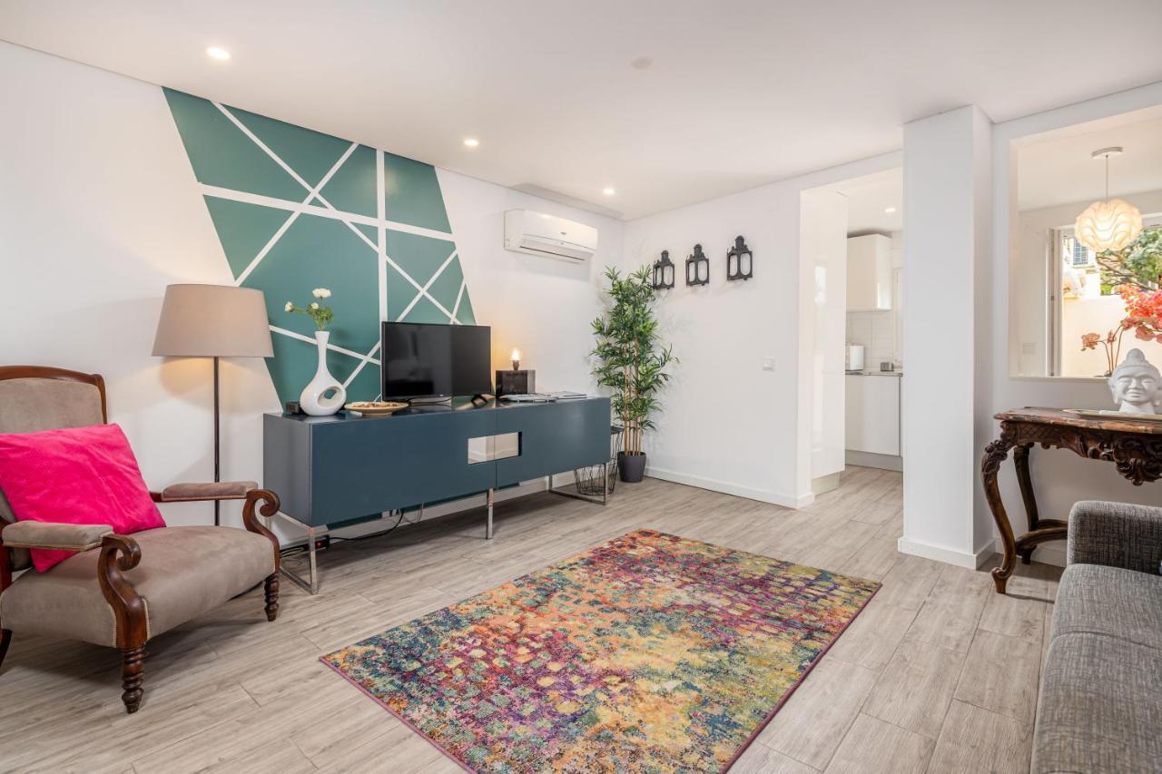 Designer Flats In Lapa By Lovelystay Lisboa Eksteriør billede