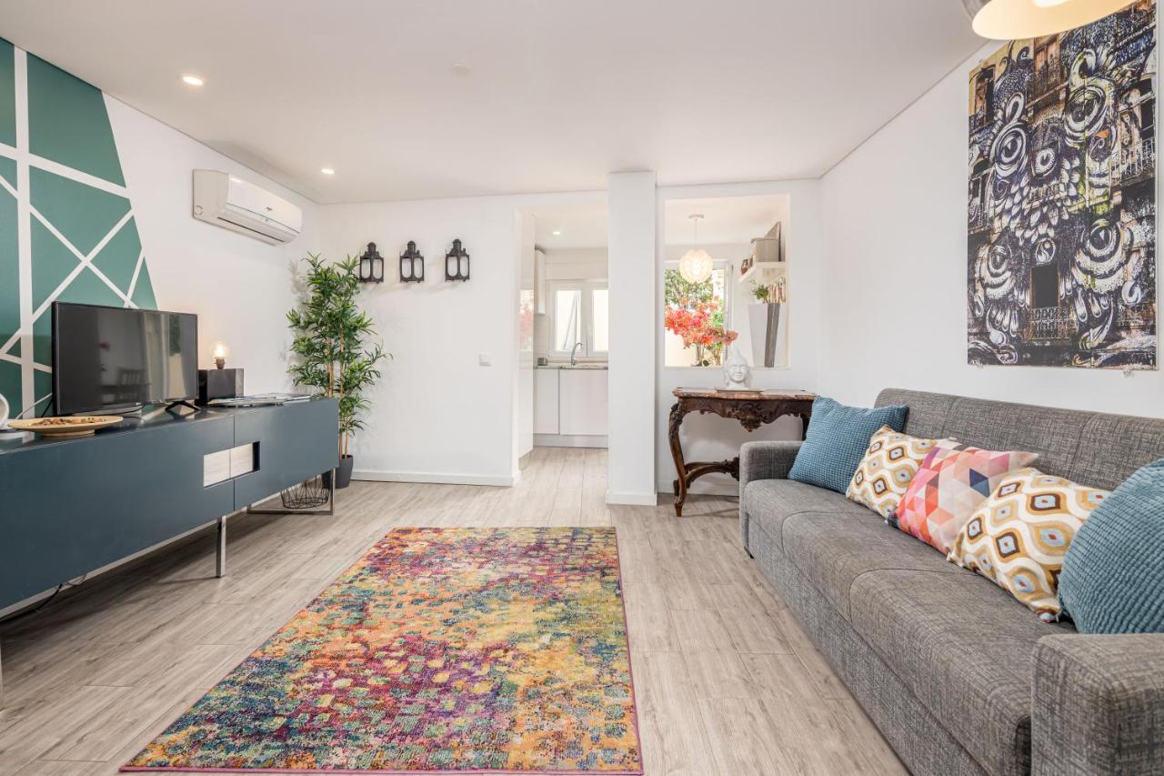 Designer Flats In Lapa By Lovelystay Lisboa Eksteriør billede