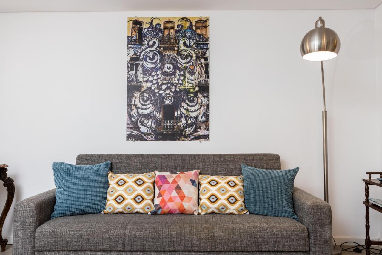 Designer Flats In Lapa By Lovelystay Lisboa Eksteriør billede