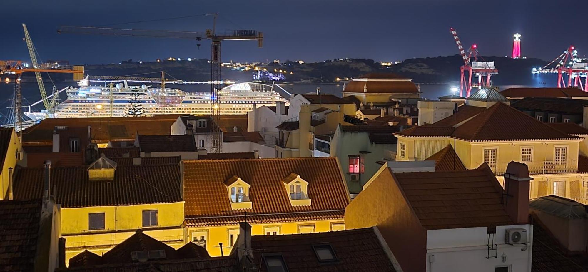 Designer Flats In Lapa By Lovelystay Lisboa Eksteriør billede