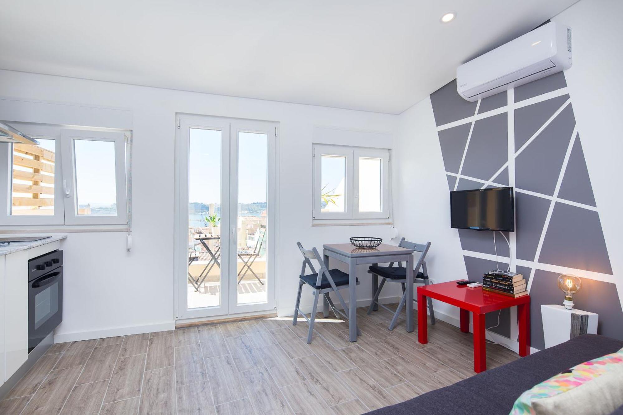 Designer Flats In Lapa By Lovelystay Lisboa Eksteriør billede