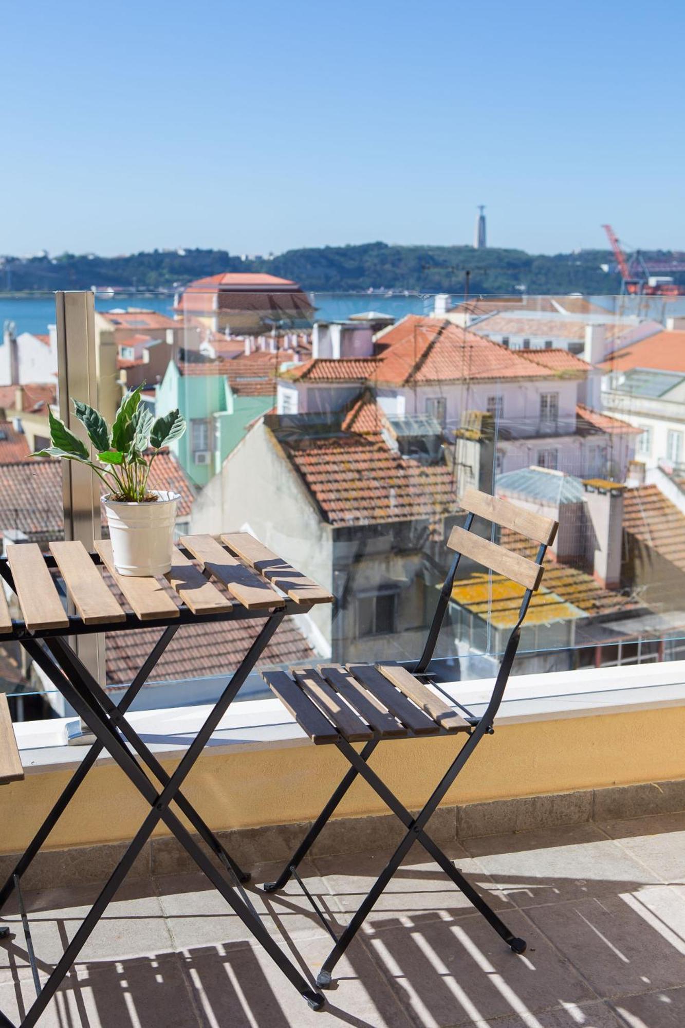 Designer Flats In Lapa By Lovelystay Lisboa Eksteriør billede