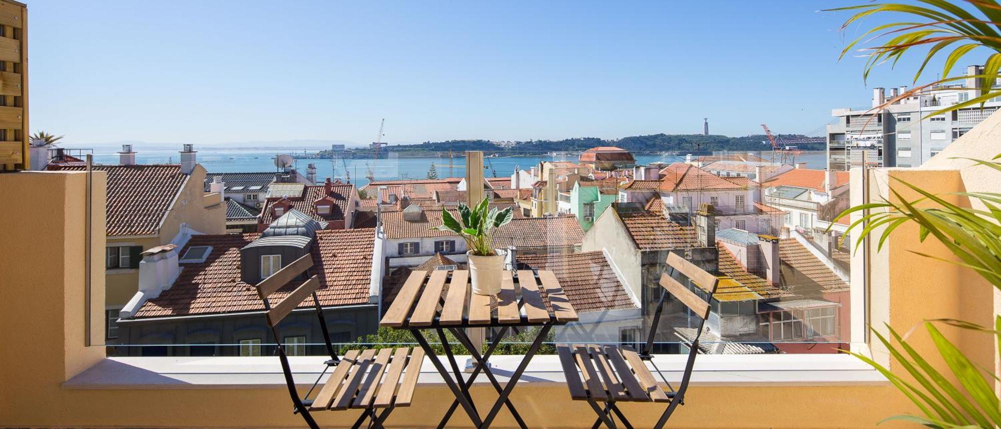 Designer Flats In Lapa By Lovelystay Lisboa Eksteriør billede