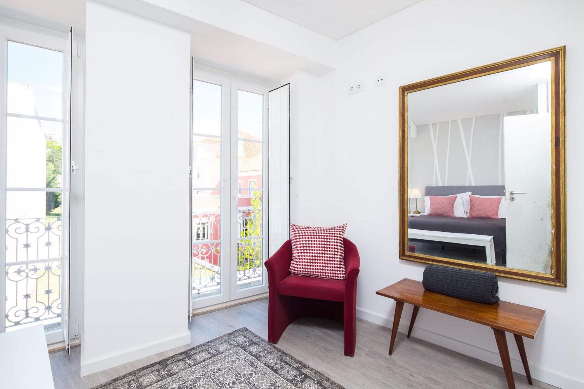 Designer Flats In Lapa By Lovelystay Lisboa Eksteriør billede