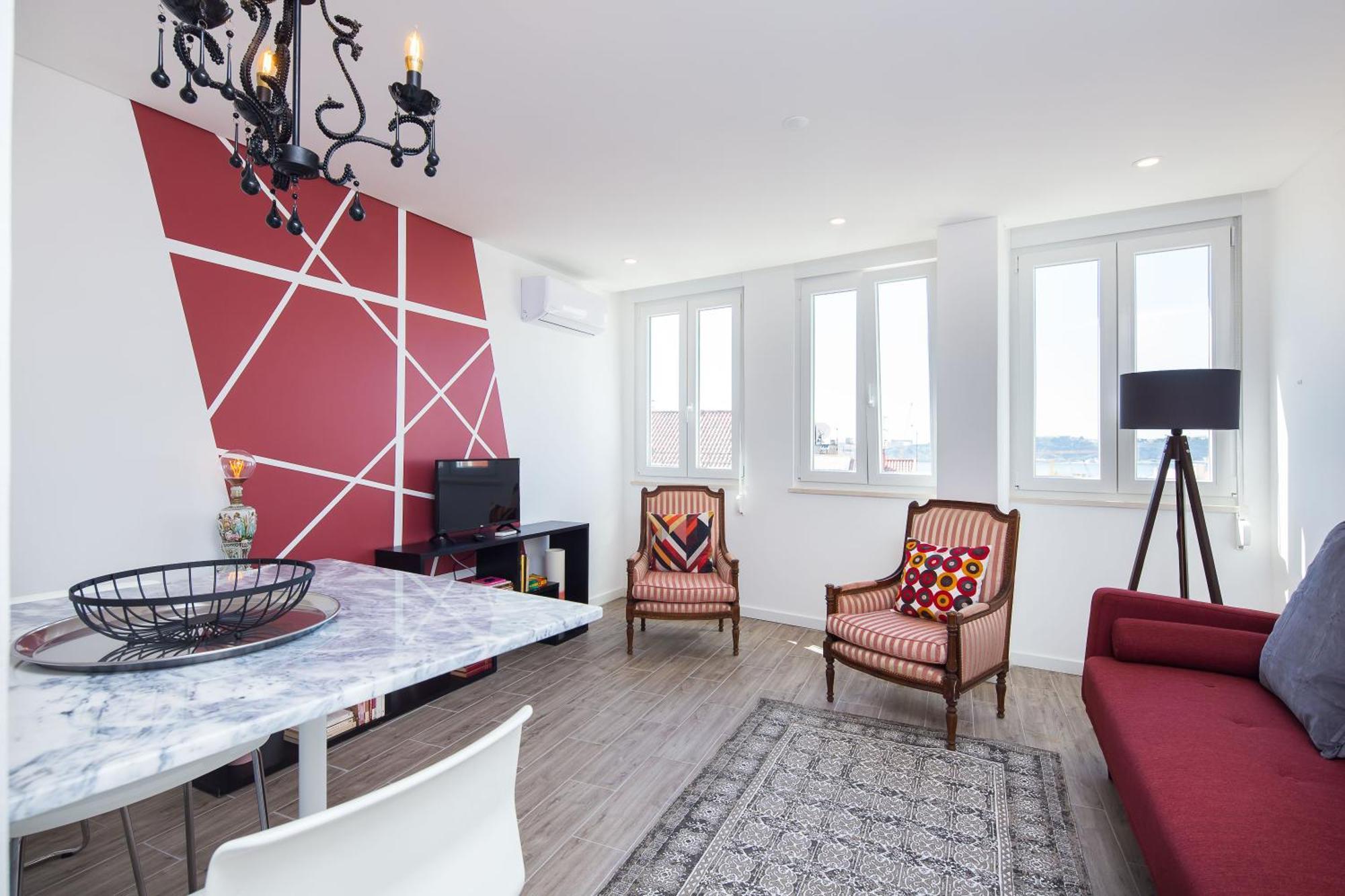 Designer Flats In Lapa By Lovelystay Lisboa Eksteriør billede