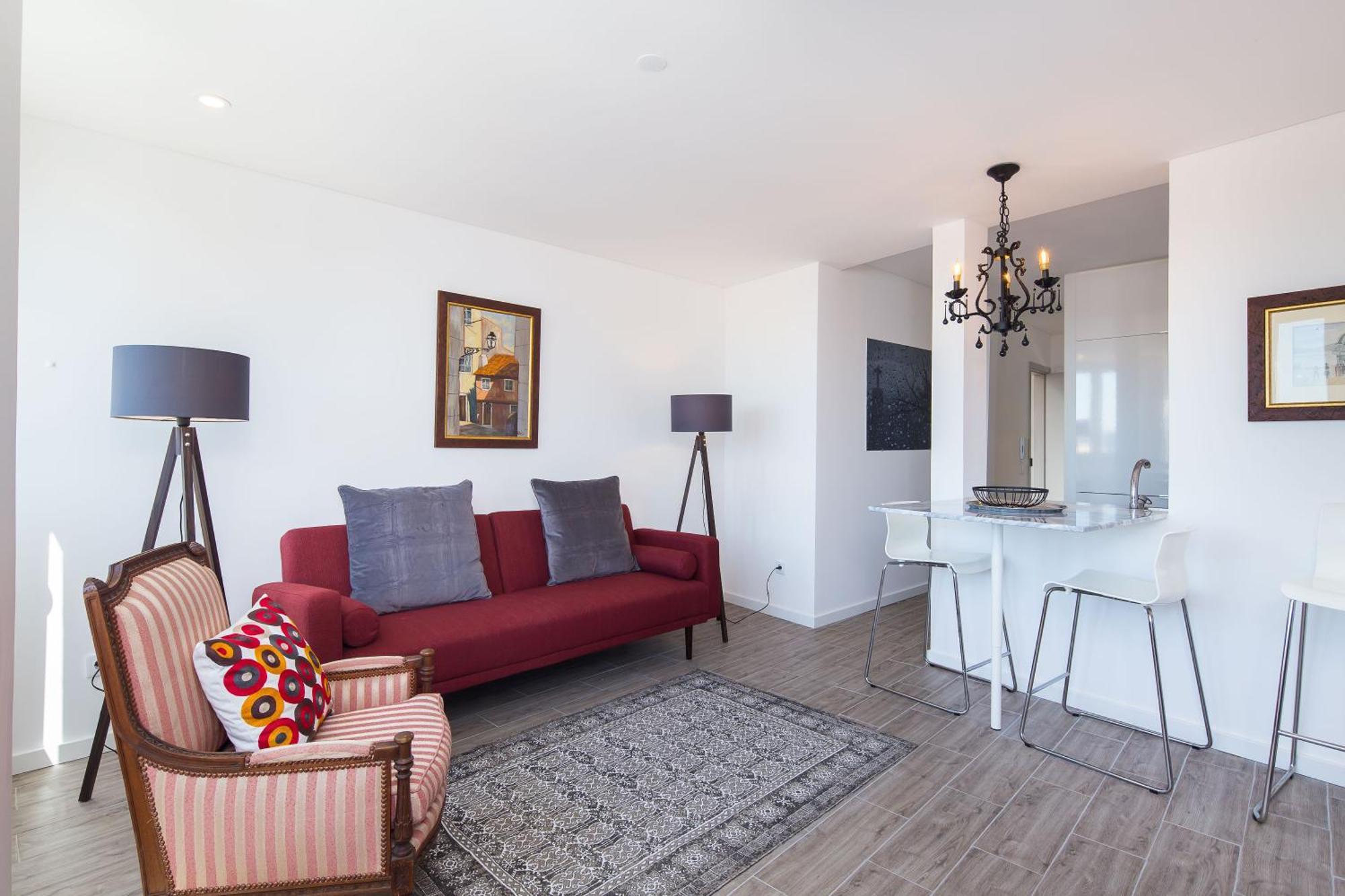 Designer Flats In Lapa By Lovelystay Lisboa Eksteriør billede